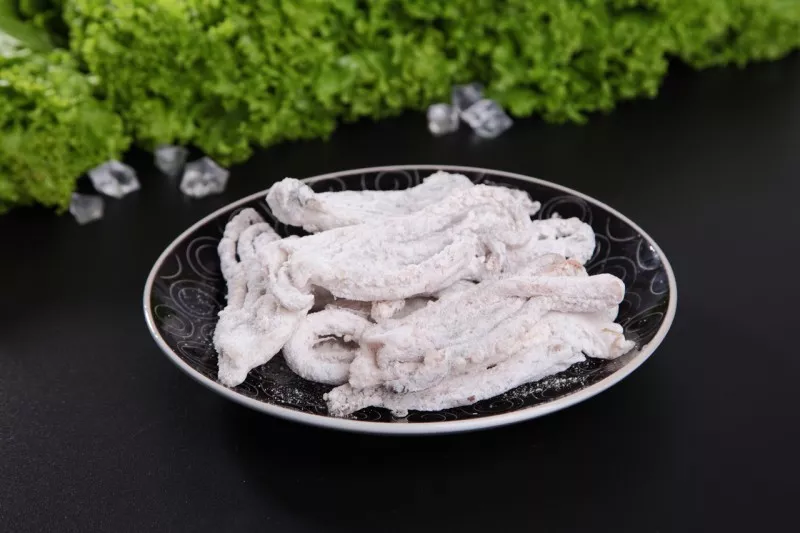 裹粉鱿鱼爪（白粉）