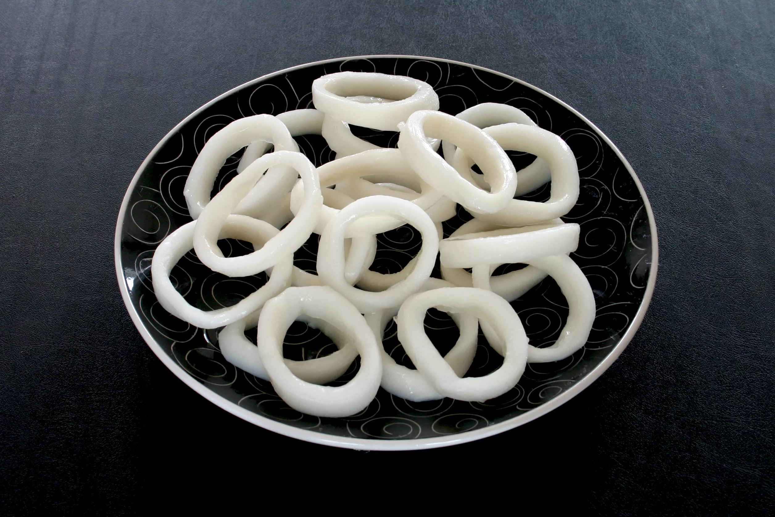 冻鱿鱼圈