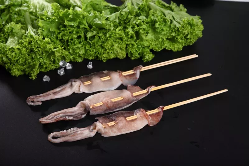 鱿鱼串